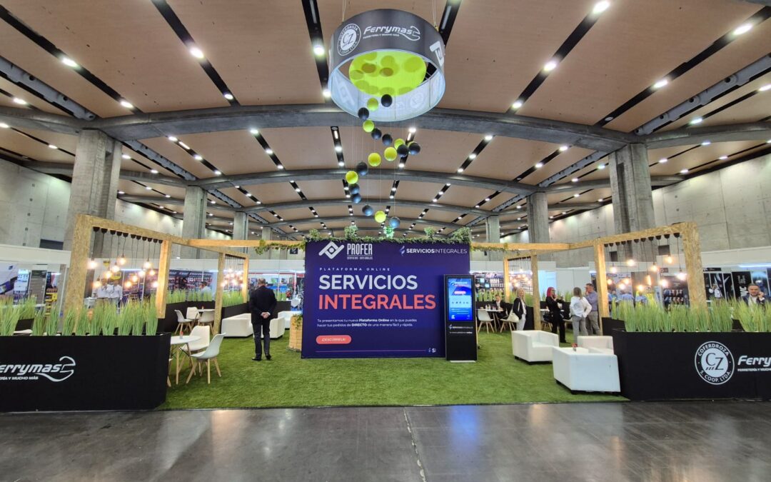 Asistimos a la Feria de Coferdroza 2024