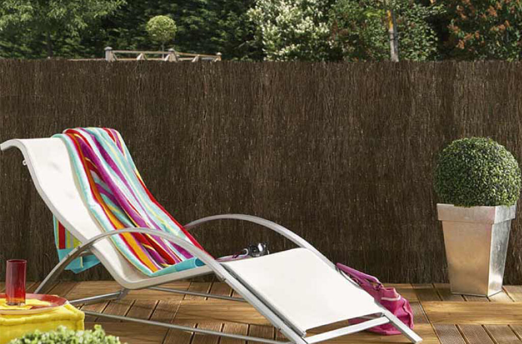 Sistemas de ocultación para patios y terrazas