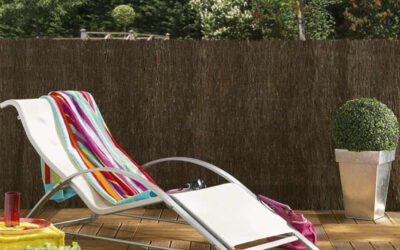 Sistemas de ocultación para patios y terrazas