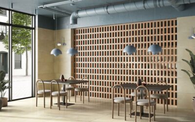 Celosías porcelánicas: transforma tu espacio