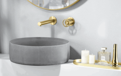 Tendencia: Grifería en Oro Cepillado