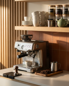 Triunfarás creando tu propio coffee corner.