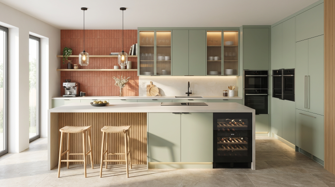 Tendencias en cocinas 2026